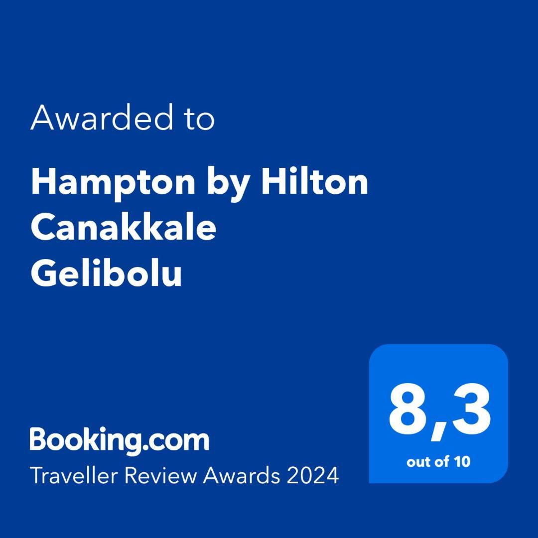 Hampton By Hilton Canakkale ゲリボル エクステリア 写真