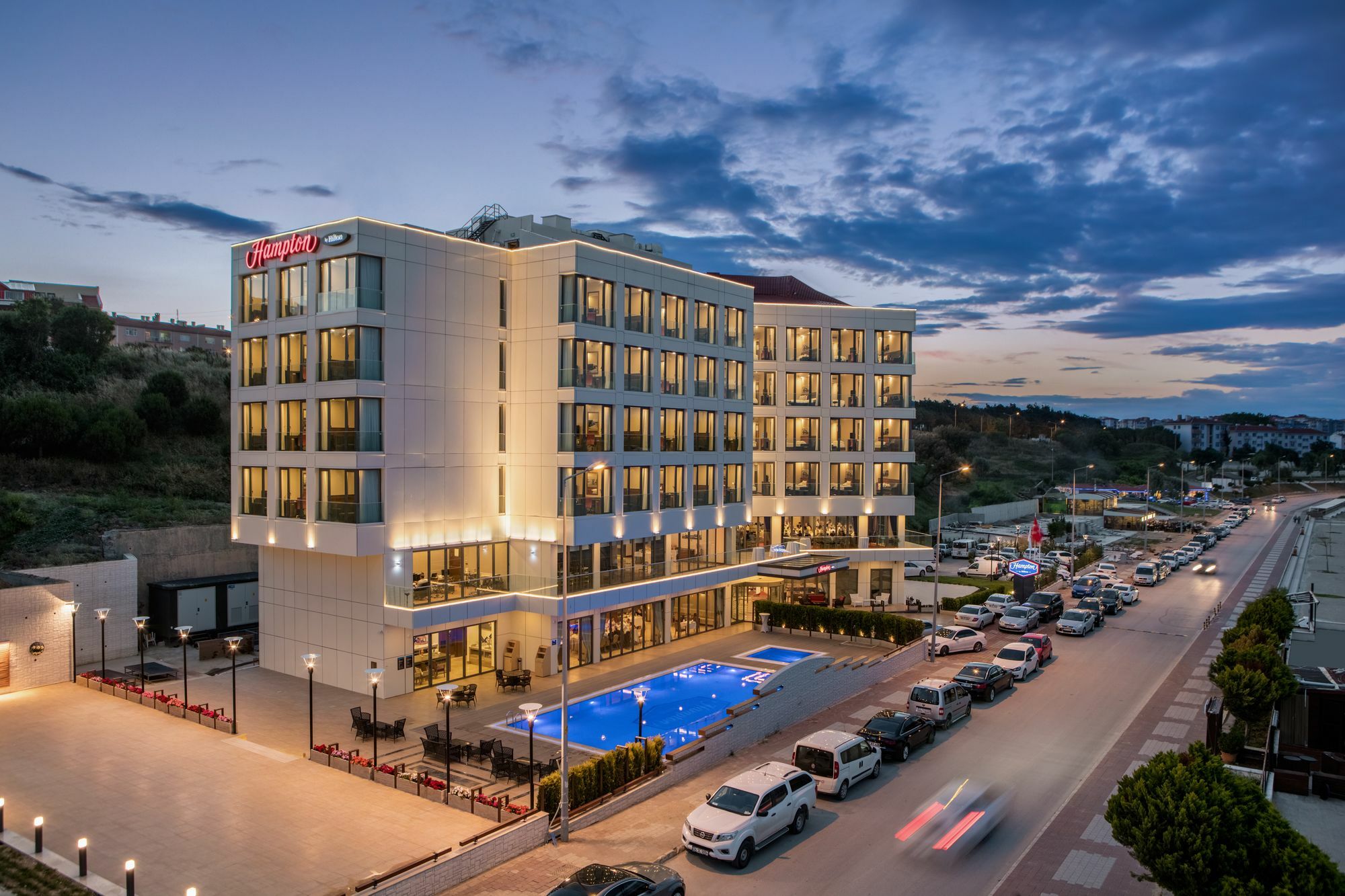 Hampton By Hilton Canakkale ゲリボル エクステリア 写真